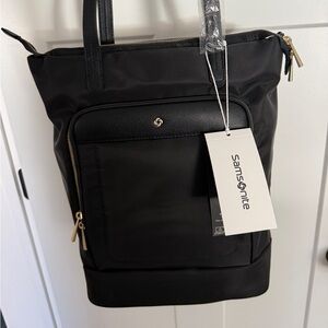 Samsonite Elegant Black Tote Bag